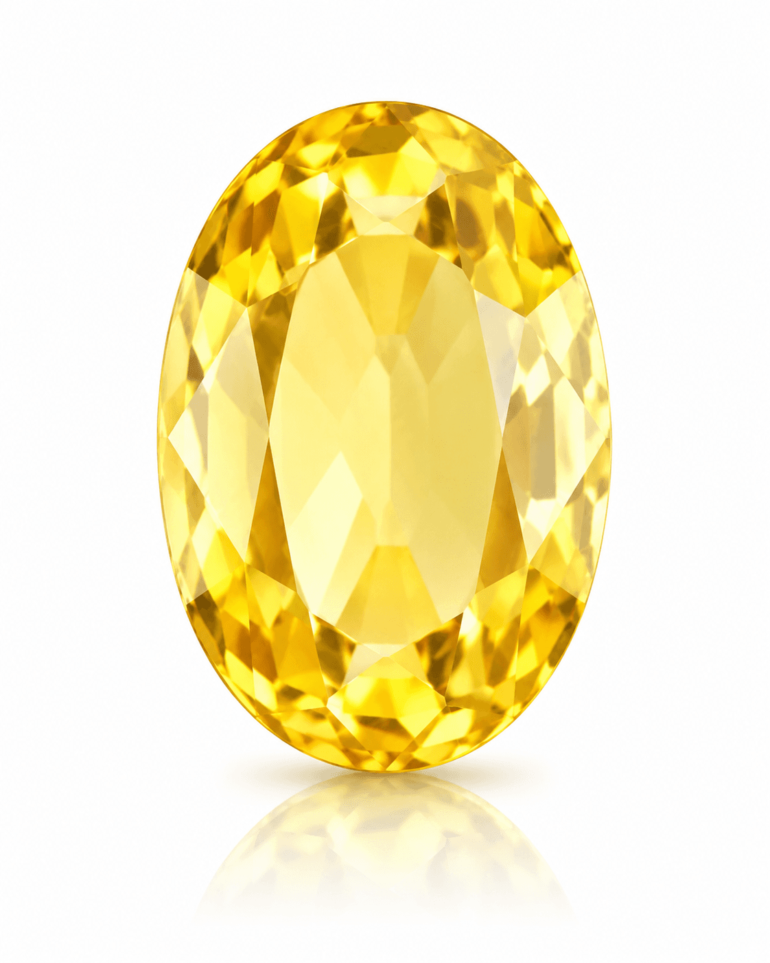 Yellow Sapphire (Pukhraj)